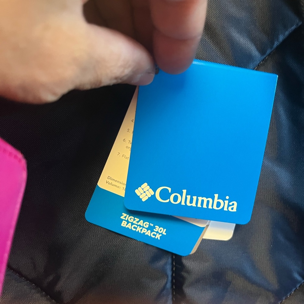 Columbia Backpack - Picture 14 of 16